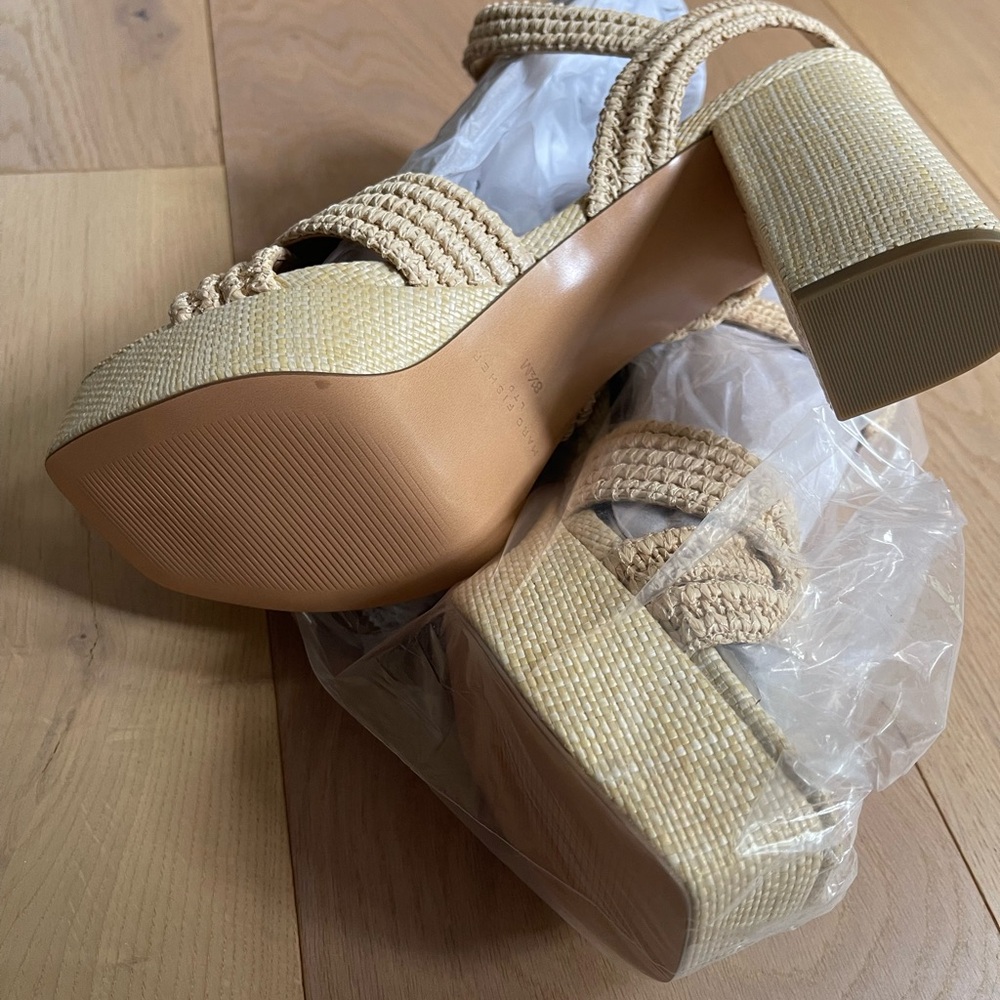 Platform Sandal Natural - Picture 5 of 8